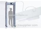 Courts Door Frame Metal Detector Gate / Body Scanner Metal Detector For Security Check