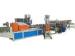 Corrugated Glazed Tiles / PC Roof Sheet Making Machine with Pneumatic Shaping Mould
