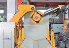 Coil Car Loading Stainless Steel Uncoiling Machine With Pneumatic Pressing Arm