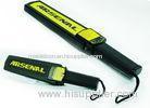 Portable Metal Detector / Super Scanner Metal Detector Wand Multiple Alarm Modes