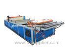 Double Layer Roof Sheet Forming Machine with Plastic Extruder and Cutter 55kw