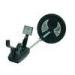 High Sensitive Treasure Hunting Metal Detector Industrial 6.99 KHZ Emitting Frequency