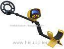 Deep Search Underground Metal Detector Hand Held For Hunting Coins / Relics