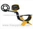 Copper Aluminium Digital Metal Detector With LCD Screen / Low Battery Alarm