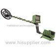 Green Could Detect Gold Silver Metal Detector High Sensitive Automatic / Manually Balance