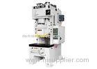 Twin Electromagnetic Valve C - Frame Sheet Metal Press Machine With Multistage Switch