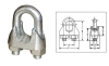 BS 462 Hot Dipped Galv Malleable Wire Rope Clips