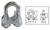 DIN741 Malleable Wire Rope Clips