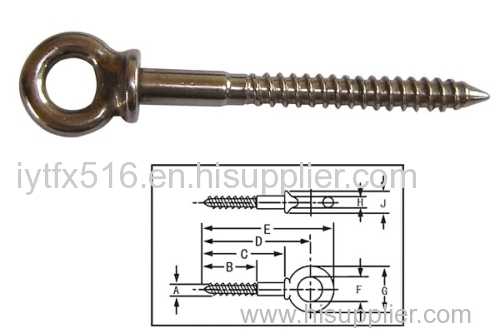 Eye Bolts For Lifting G-275 Eye Bolt