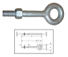 G-291 Regular Nut Eye Bolt