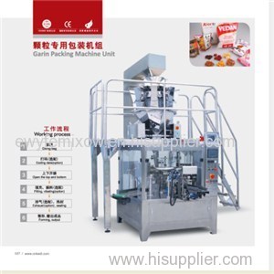 Potato Chips Packaging Machine