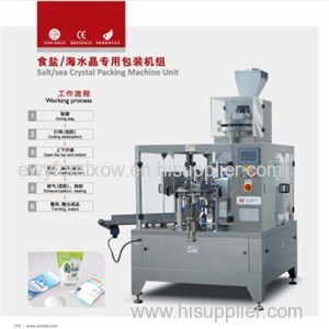 Salt Packaging Machine Product Product Product