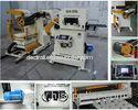 4.5mm Decoiler Straightener Feeder 3 In 1 Machine With Yasakwa Servo Motor