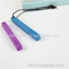 Custom Colorful PVC Labels For Clothing