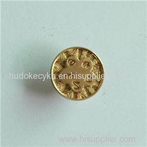 Custom Metal Button Denim Jeans Button