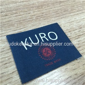 No MOQ Woven Label