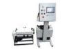 Automatic Motor Drive Metal Coil NC Servo Roll Feeder With Pressing Arm Conveyer Belt