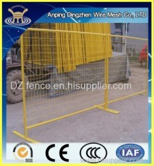 wholesale stainless steel metal iron temporary fence