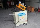 Cold Rolled Steel Strip Straightening Machine With 19pcs Straightener Roller 0 - 16m/min Speed