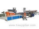 Corrugated PVC Tile Make Machine / Glazed Tile Extrusion Line with Pneumatic Shaping Mould