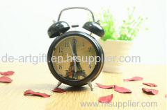 Mini Metal Travel Alarm Clock