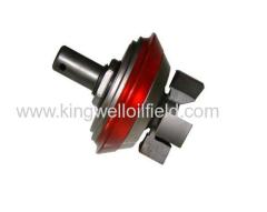 F seriez Mud Pump valve assembly valve rubber valve seat