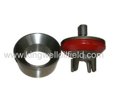 F seriez Mud Pump valve assembly valve rubber valve seat