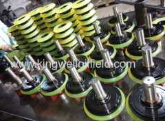 F seriez Mud Pump valve assembly valve rubber valve seat
