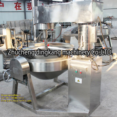 Fully automatic Planetary stirring cooking wok DKCG-400L