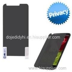 Tempered Glass Privacy Screen Protector For LG