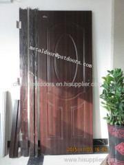 Nigeria door steel door