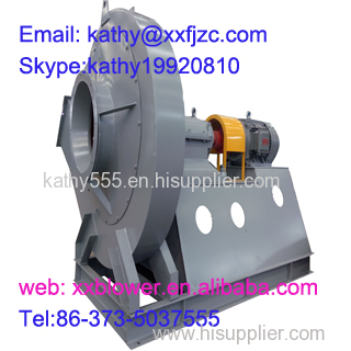 Heavy Duty Industrial High Pressure Forced Darft Fan