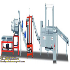 Flour product Frying Production Line