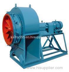 Centrifugal Fan Type Lime Rotary Kiln Blower Fan For Air Exhausting