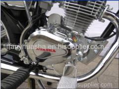 huasha motor general motorcycle 125cc chromed CG