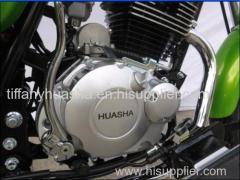 huasha motor general motorcycle 150cc retro GN apple green