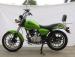 huasha motor general motorcycle 150cc retro GN apple green