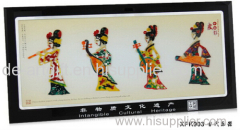 Chinese Folk Shadow Puppet for Home Decoration