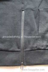 Men's zip hoodie sueater