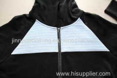 Men's zip hoodie sueater