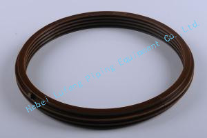 Factory price with oil resistance gearbox shaft double lips teflon PTFE stainless steel oil seal