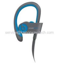 Beats by Dr.Dre Powerbeats2 Wireless Bluetooth Stereo Earphones Active Collection Blue Grey