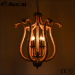 Candle Chandeliers American country Chandeliers Room Lighting Industrial Light