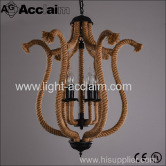 Candle Chandeliers American country Chandeliers Room Lighting Industrial Light