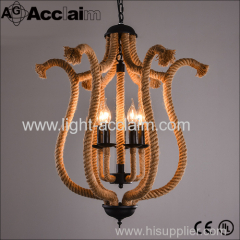 Candle Chandeliers American country Chandeliers Room Lighting Industrial Light