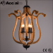 Candle Chandeliers American country Chandeliers Room Lighting Industrial Light