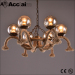 American Beanstalk Chandelier Creative restaurant lights large ceiling lamp glass pendant light