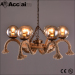 American Beanstalk Chandelier Creative restaurant lights large ceiling lamp glass pendant light