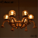 American Beanstalk Chandelier Creative restaurant lights large ceiling lamp glass pendant light