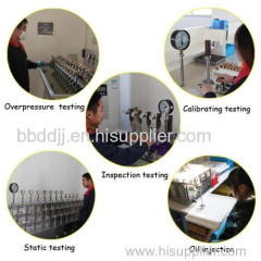 copper alloy or stainless steel precision pressure gauge movement